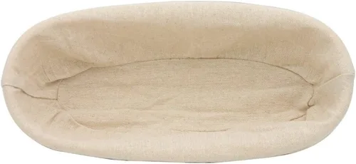 Vista 6 de Banneton - Cesta a prueba de pan, cesta a prueba de masa madre BetterJonny de 11 pulgadas de largo, ovalada, kit de iniciación de masa madre