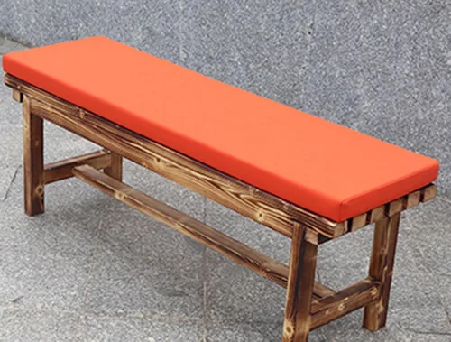 Vista 11 de Cojín de banco para exteriores e interiores, resistente al agua, para muebles de patio al aire libre, cojín para asiento de columpio, 2 pulgadas