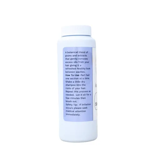 Vista 8 de Bolsa de recarga de champú seco para cabello saludable, 2.5 onzas, recarga un recipiente que tienes, elimina el exceso de aceites en tu cuero