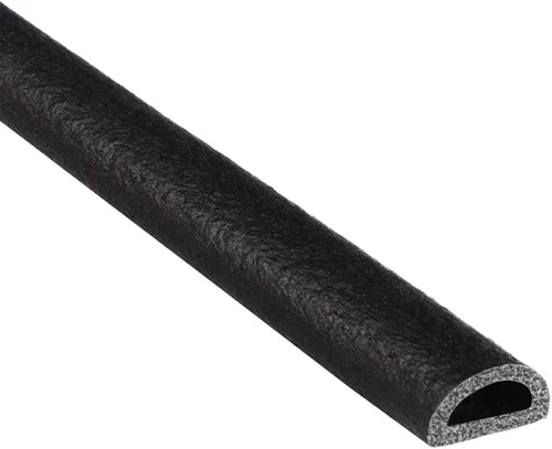 Vista 14 de Trim-Lok Sello de goma en forma de D – 0.437 pulgadas de alto, 0.375 pulgadas de ancho, 25 pies de largo – Sello de espuma EPDM con adhesivo