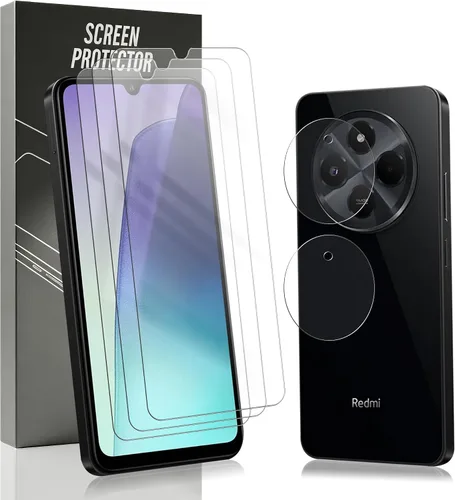 Vista 55 de Paquete de 3+2 protectores de pantalla de vidrio templado para teléfono (2a) / (2a) Plus con protector de lente de cámara, dureza 9H, película
