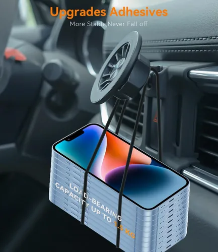 Vista 2 de Soporte magnético para teléfono Mazda CX-5 2017-2025, soporte de teléfono de coche manos libres para CX5, compatible con iPhone 15 Pro max/14/13/12