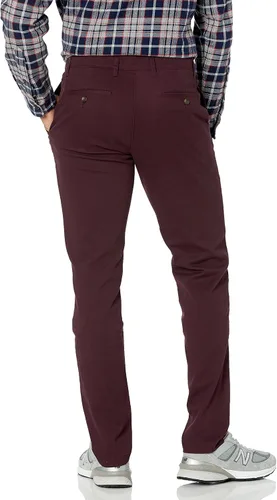Vista 2 de Tienda Essentials Men's Skinny-Fit Casual Stretch Chino Pant