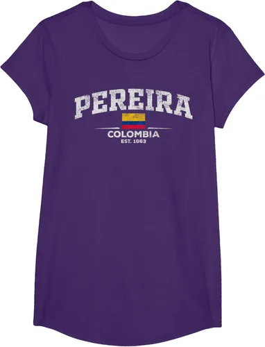 Vista 18 de Camiseta Pereira Colombia, Negro