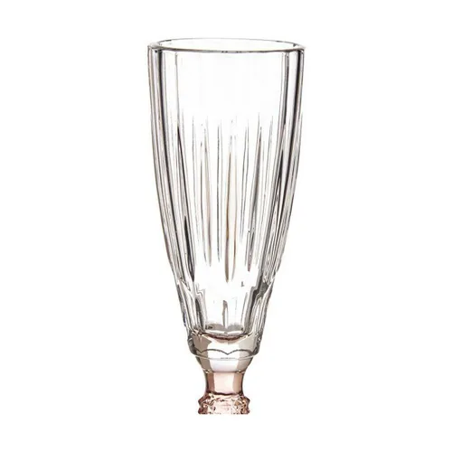 Vista 4 de Copa de champán Vivalto Exotic Marrón Cristal 170 ml