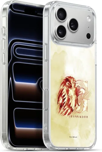 Vista 113 de Head Case Designs Funda de gel suave con licencia oficial de Harry Potter Gryffindor Deathly Hallows XVI [protección de grado militar] compatible
