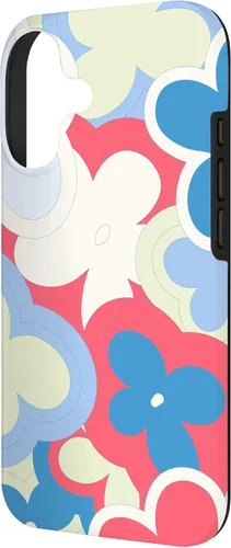 Vista 2 de The Summer I Turned Pretty - Retro Floral - Multicolor Case for iPhone 17