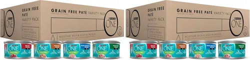 Vista 14 de Purina ONE Natural, alimento húmedo para gatos sin granos, paté, receta de pollo - (Paquete de 24) latas de 3 onzas con apertura fácil