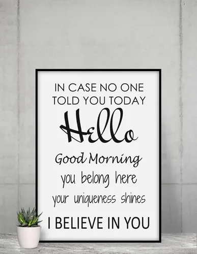 Vista 2 de Pósteres motivacionales inspiradores para la escuela, aula, habitación infantil, citas motivacionales, póster de mentalidad de crecimiento