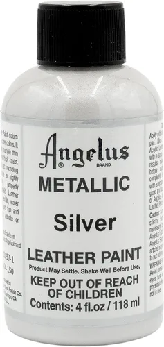 Vista 12 de Angelus - Pintura metálica para cuero, 4 onzas, oro Dorado