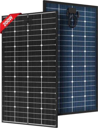 Vista 14 de JJN Panel solar de 100 W, paneles solares de 12 voltios de alta eficiencia tipo N 16BB, módulo de carga fotovoltaica de alta tasa de conversión