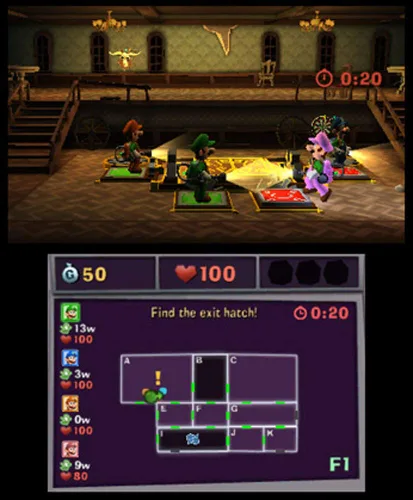 Vista 7 de Nintendo Selects Luigis Mansion Dark Moon - Nintendo 3DS