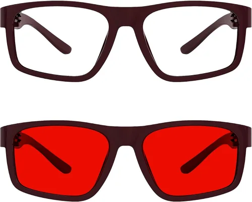 Vista 21 de Eyekepper Gafas de luz azul para hombre y mujer, paquete de 6 lentes Pilot Paquete de 6 color mezclado
