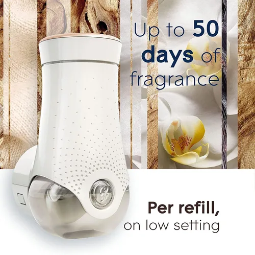 Vista 5 de Glade Plugins - Recambios Sheer Vanilla Embrace, 2 CT 1.34 fl oz (paquete de 4)