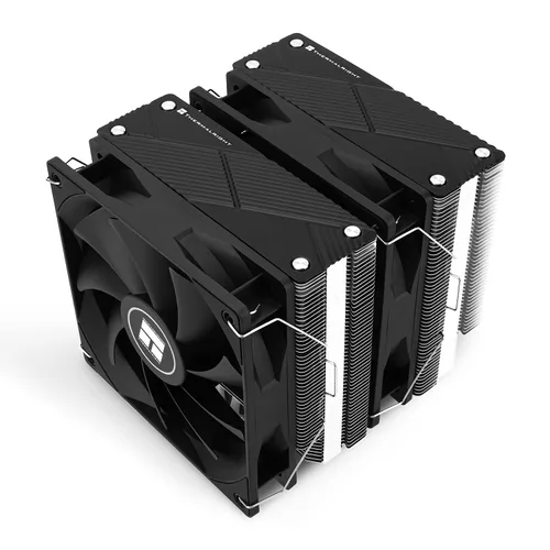 Vista 7 de Thermalright PS120SE Enfriador de aire para CPU, enfriador de CPU con 7 tubos de calor, ventilador dual TL-C12B V2 PWM, tecnología AGHP 4.0