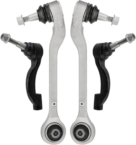 Vista 185 de Detroit Axle - Kit de brazos de control delantero para Acura 2004-2008 TSX 2003-2007 Honda Accord, 2 ensamblajes de brazos de control inferiores 2