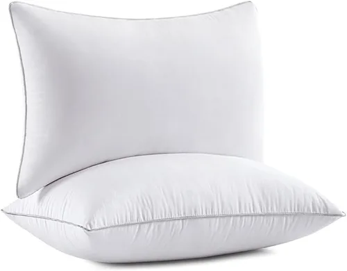 Vista 17 de MIULEE Almohada decorativa de 14 x 36 pulgadas con funda de algodón 100% rectangular para sofá