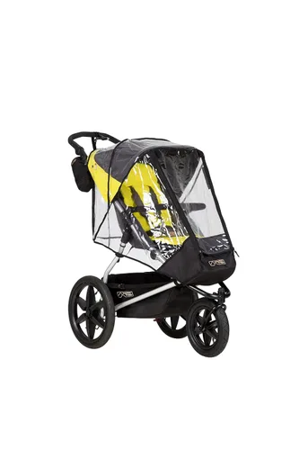 Vista 13 de Mountain Buggy Terrain Premium - Cochecito para correr, Solus (TER-V3-49), talla única