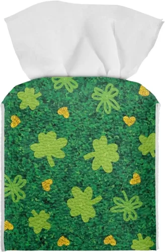 Vista 34 de Lindas decoraciones de ajolote con estampado de animales, caja de pañuelos de cuero, soporte de Navidad, organizador de papel de seda impermeable