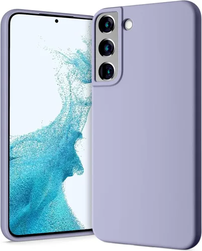 Vista 8 de GOOSPERY Funda de silicona líquida compatible con Samsung Galaxy S22 Plus, suave al tacto, protección de cuerpo completo, a prueba de golpes