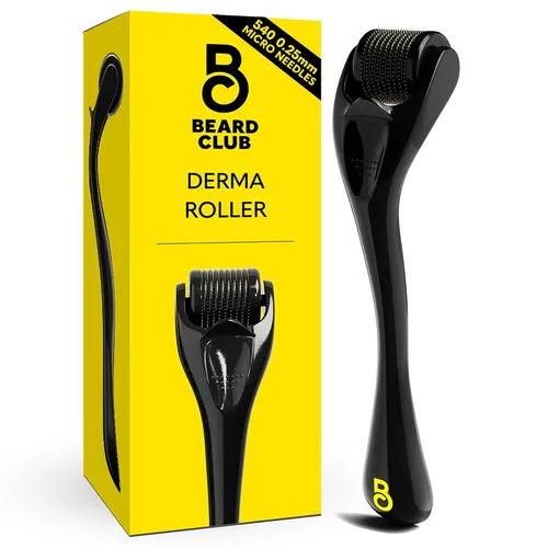 Vista 17 de The Beard Club Derma Roller Spray limpiador - Limpia y prolonga la vida útil del rodillo Derma - 0.5 onzas