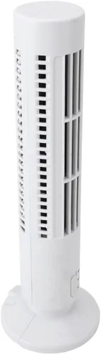 Vista 2 de ciciglow Bladeless Mini Tower Fan, Quiet USB Desk Fan (White)