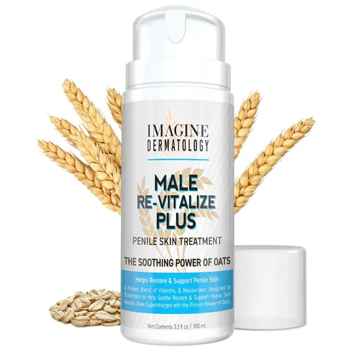 Vista 9 de Re-Vitalize, para hombres, crema para alivio de la salud del pene, calma y protege la piel roja e irritada (5.onzas fluidas, 150 mililitros)