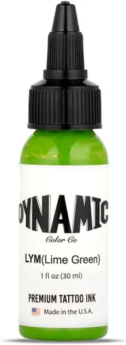 Vista 9 de Dynamic - Tinta de tatuaje, varios tamaños y colores, 1 Ounce, Azul