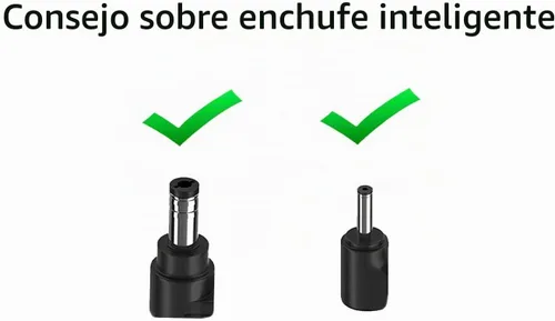 Vista 2 de UpBright Adaptador CA/CC de 19 V compatible con Asus ADP-40KD BB ADP-40KDBB ADP40KD BB ADP40KDBB Delta Electronics Acer 19 V 2.1 A 19VDC 2.1A 40W