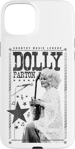 Vista 9 de Funda para iPhone 16 Dolly Parton Country Music Legend