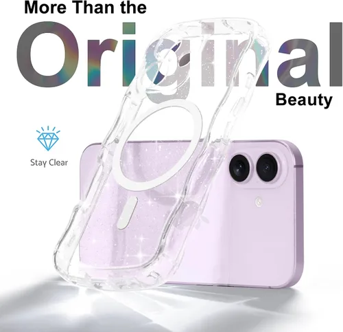 Vista 61 de Pepmune Funda magnética para iPhone 17 Pro Max, color rosa