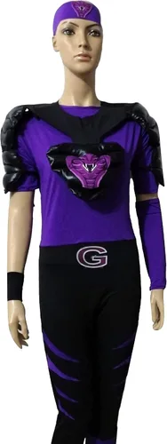 Vista 3 de Globo Gym - Disfraz de Goodman blanco para adultos