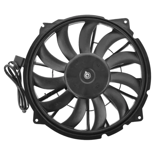 Vista 93 de Conjunto de ventilador de refrigeración de radiador TRQ Compatible con Ford Escape 2020-2022 FO3115228