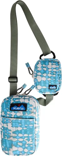 Vista 5 de KAVU Yorktown 2 N 1 Crossbody Pack Modular Bolsa Ligera