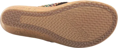 Vista 4 de Skechers - Sandalias Cali Beverlee Delighted, de plataforma de cuña, para mujer
