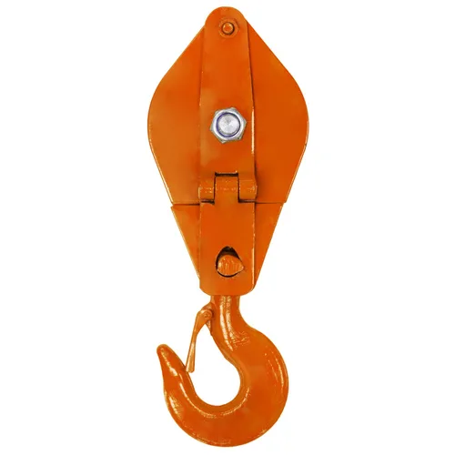 Vista 8 de Prowinch Grúa hidráulica de 2000 libras de capacidad, giro de 360º, cabrestante de freno automático - Solución de elevación duradera y eficiente