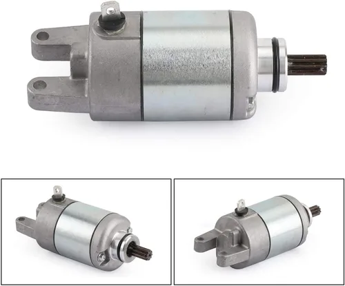 Vista 2 de MaNboc Motorcycle Starter Motor Compatible with Yamaha CZD300 X-MAX 300 2016-2022, CZD300 X-MAX 300 ABS 2017-2020 B74-H1890-00-00