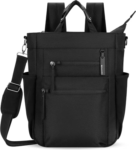 Vista 10 de Sherpani Soleil, mochila convertible antirrobo, bolsa 3 en 1, bolso cruzado, bolsa de viaje de 18 L, se adapta a portátiles de 13 pulgadas