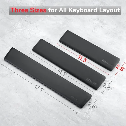 Vista 9 de Redragon Teclado K617 60% RGB P035 Wirst Rest Bundle