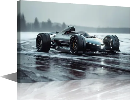 Vista 20 de Car Pictures for Living Room Wall Decor Super Car Driving Art Prints City Highway Road Paintings 1 Piece Canvas Wall Art Super Car Canvas Prints