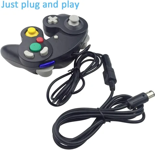 Vista 2 de Ssgamer - Cables de extensión WiiGamecube para Nintendo Wii Gamecube GCN 4