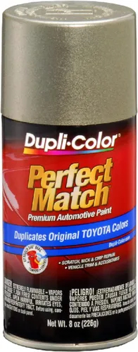 Vista 18 de Dupli-Color EBCC04177 Perfect Match Pintura en Aerosol Automotriz – Chrysler Bright Platinum Metallic, PS4/MS4 – Lata de Aerosol de 8 oz