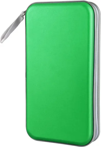 Vista 15 de Siveit Estuche para CD, Soporte para Estuche de DVD con Capacidad para 96 Discos de Plástico Duro, Estuches para Discos CD DVD, Carpeta Billetera
