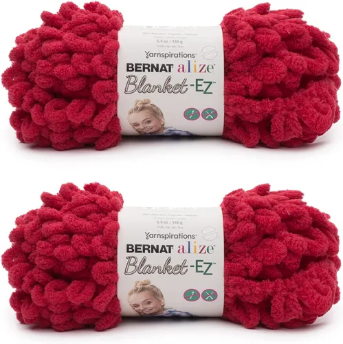 Vista 21 de Bernat Alize Blanket-EZ - Ovillo de lana, color crema