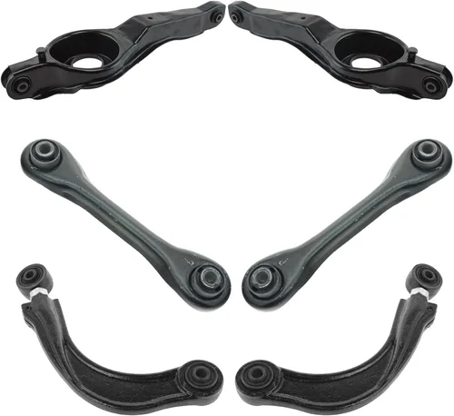 Vista 79 de TRQ Juego de brazos de control trasero compatible con Dodge Ram 1500 2009-2010 2011-2012 Ram 1500