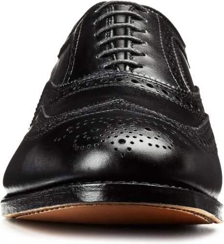 Vista 5 de Zapatos de costura inglesa para hombre Allen Edmonds Men's McAllister, negro