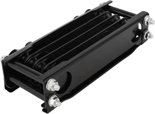 Vista 8 de Kit de enfriador de aceite de motocicleta Radiador de enfriamiento universal para CRF XR KLX 50 70 90 110 125 140cc SSR Taotao Coolster Kayo Dirt