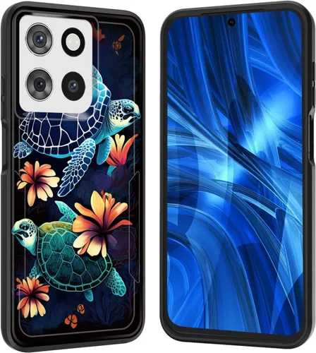 Vista 108 de Funda para Moto G Power 5G 2023, [probada contra caídas de grado militar], resistente, resistente, resistente, a prueba de golpes, funda protectora