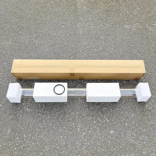 Vista 6 de Piezas de repuesto para calentador de patio, 49.5 pulgadas de alto y 4 pulgadas de diámetro, tubo de vidrio de cuarzo, compatible con calentador