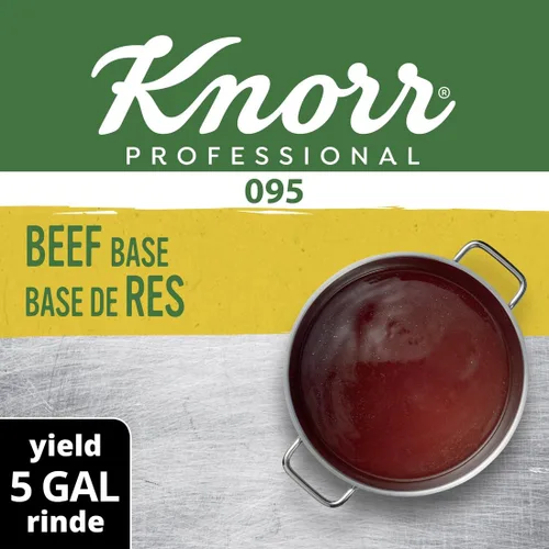 Vista 4 de Knorr Professional 095 - Tubos base de carne de res, 16 onzas, paquete de 12